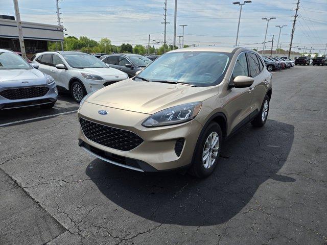 used 2021 Ford Escape car, priced at $21,495