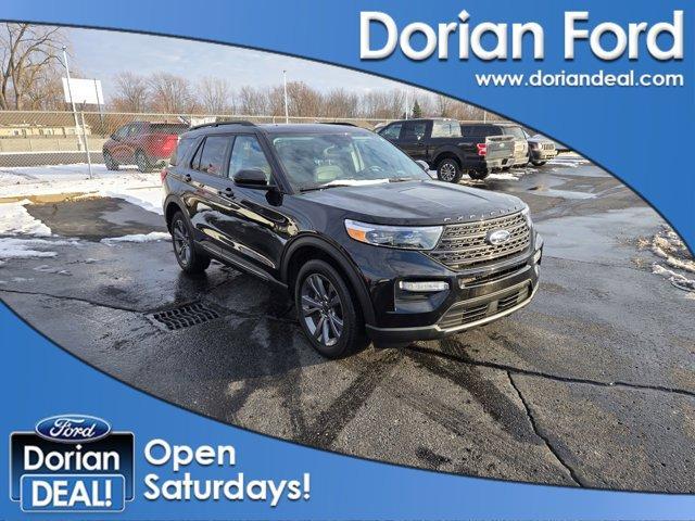 used 2023 Ford Explorer car, priced at $35,995