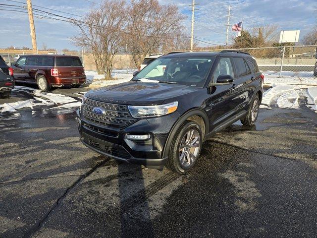 used 2023 Ford Explorer car, priced at $35,995