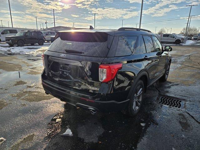 used 2023 Ford Explorer car, priced at $35,995