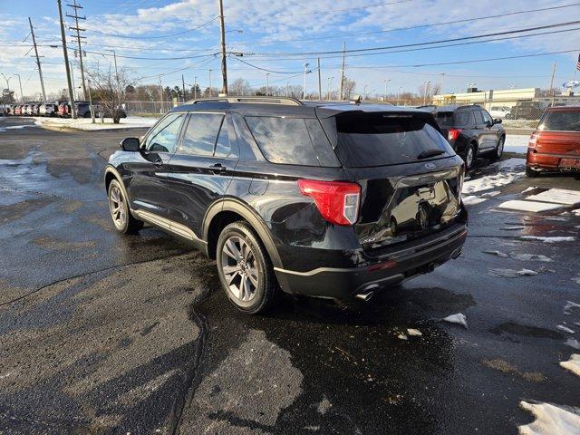 used 2023 Ford Explorer car, priced at $35,995