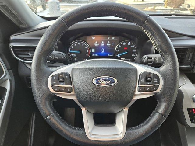 used 2023 Ford Explorer car, priced at $35,995