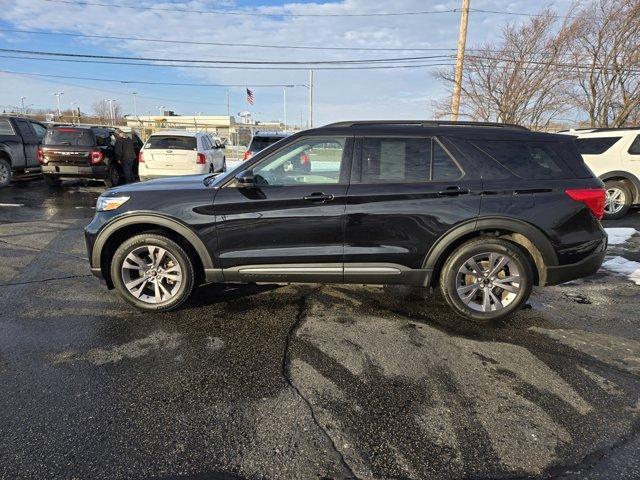 used 2023 Ford Explorer car, priced at $35,995