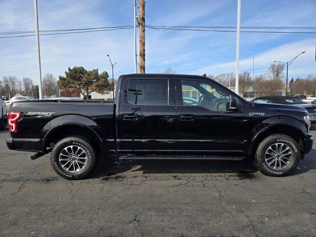 used 2019 Ford F-150 car, priced at $21,995