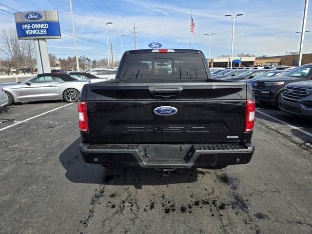 used 2019 Ford F-150 car, priced at $21,995