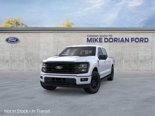 new 2025 Ford F-150 car, priced at $53,655