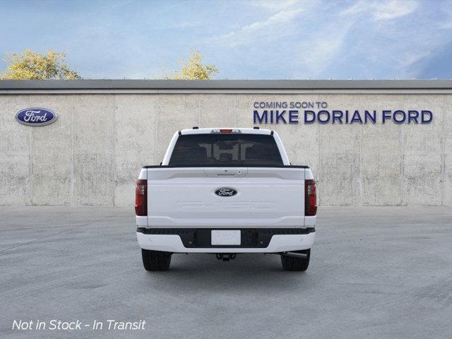new 2025 Ford F-150 car, priced at $53,655