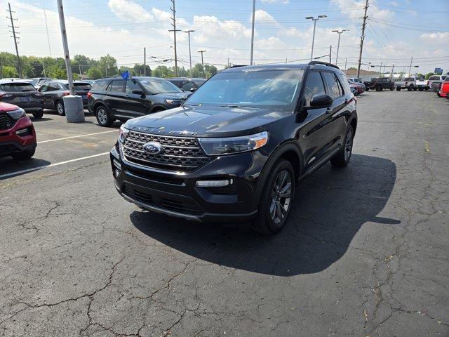used 2023 Ford Explorer car, priced at $35,995