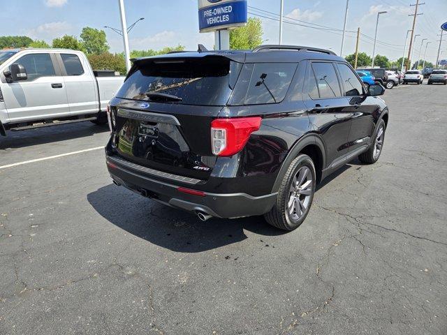 used 2023 Ford Explorer car, priced at $35,995