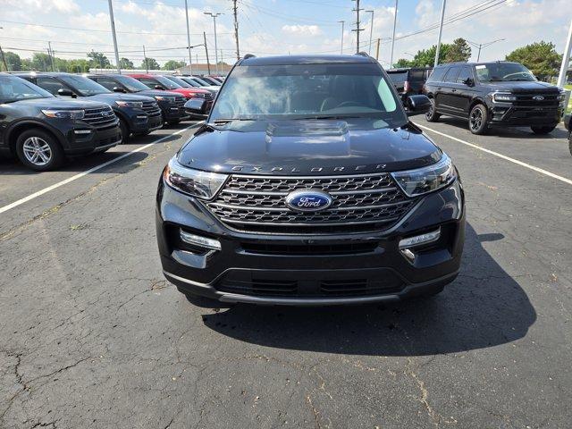 used 2023 Ford Explorer car, priced at $35,995