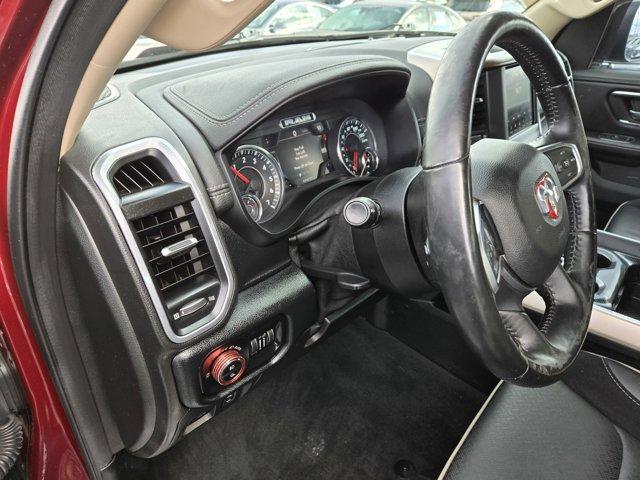 used 2021 Ram 1500 car, priced at $37,495