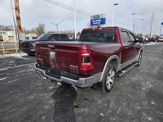 used 2021 Ram 1500 car, priced at $37,495