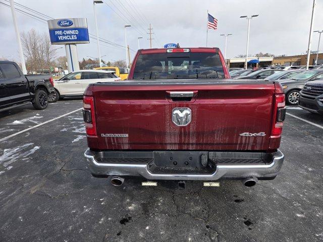 used 2021 Ram 1500 car, priced at $37,495