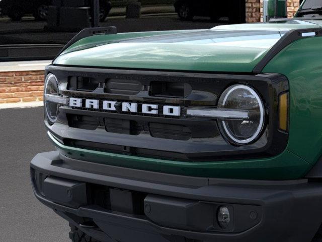 new 2025 Ford Bronco car, priced at $60,401