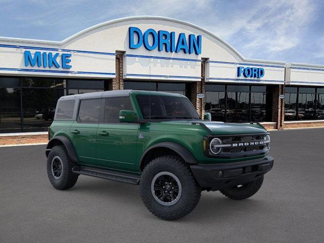 new 2025 Ford Bronco car, priced at $60,401