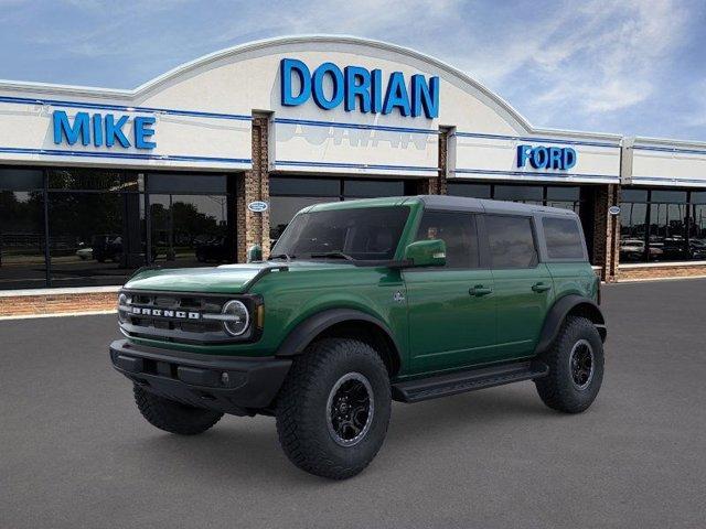 new 2025 Ford Bronco car, priced at $60,401