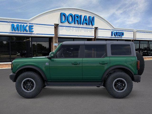 new 2025 Ford Bronco car, priced at $60,401