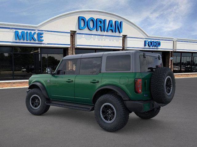 new 2025 Ford Bronco car, priced at $60,401