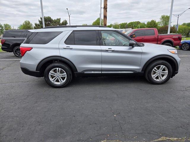 used 2022 Ford Explorer car, priced at $25,995