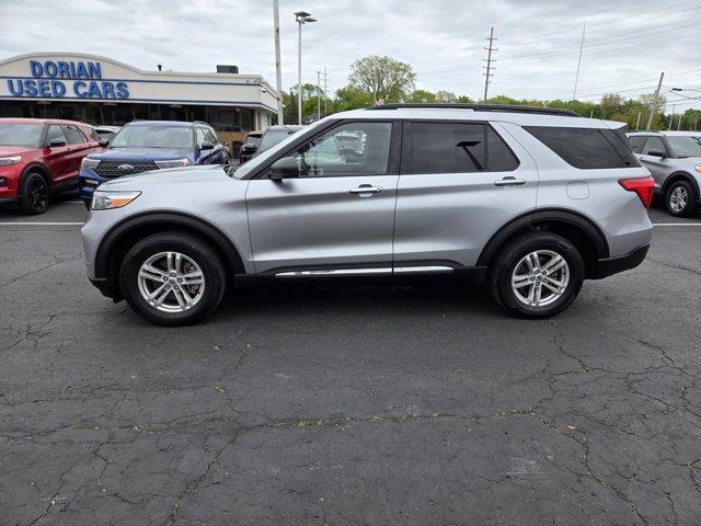used 2022 Ford Explorer car, priced at $25,995