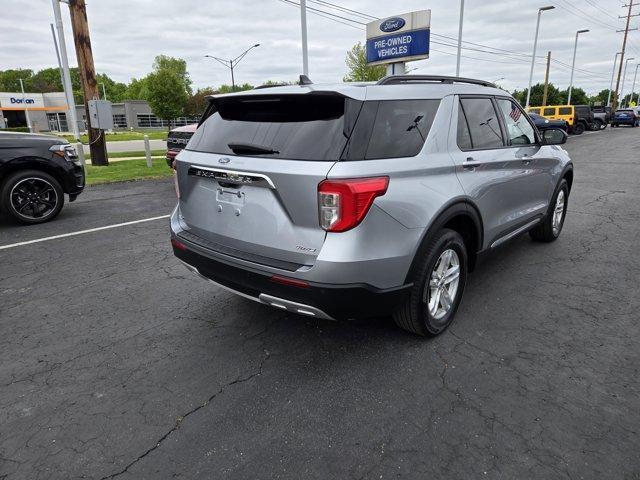 used 2022 Ford Explorer car, priced at $25,995