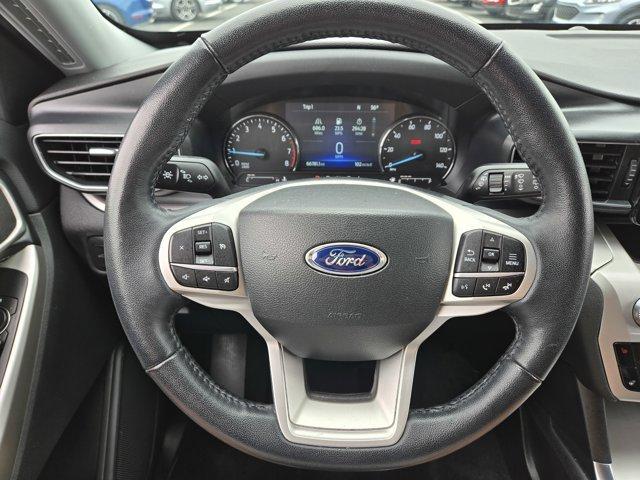 used 2022 Ford Explorer car, priced at $25,995