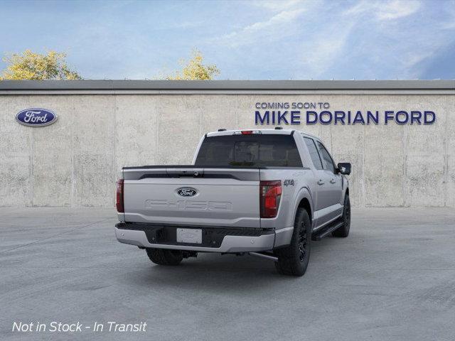 new 2025 Ford F-150 car, priced at $56,133