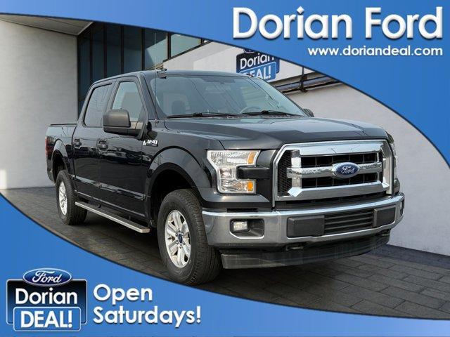used 2017 Ford F-150 car, priced at $17,495