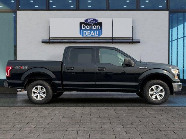 used 2017 Ford F-150 car, priced at $17,495