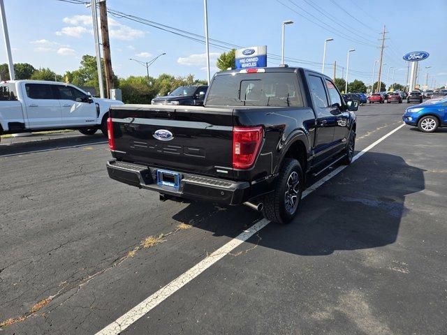 used 2022 Ford F-150 car, priced at $40,495