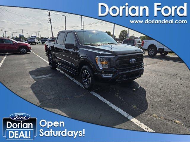 used 2022 Ford F-150 car, priced at $40,495