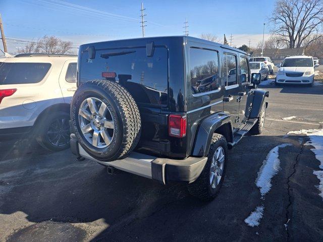 used 2012 Jeep Wrangler Unlimited car, priced at $14,295