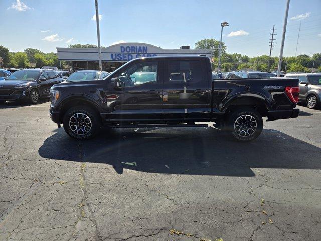 used 2021 Ford F-150 car, priced at $35,995