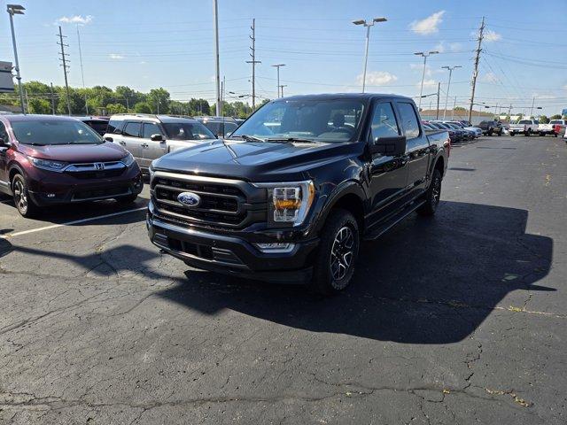 used 2021 Ford F-150 car, priced at $35,995