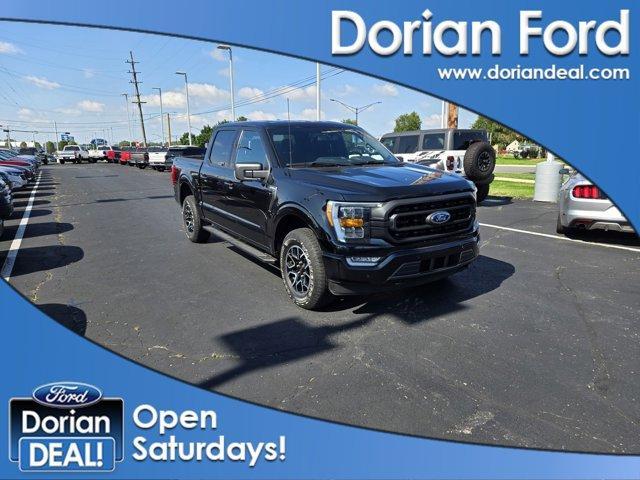 used 2021 Ford F-150 car, priced at $35,995