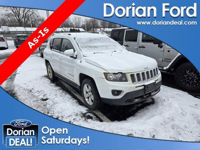 used 2015 Jeep Compass car