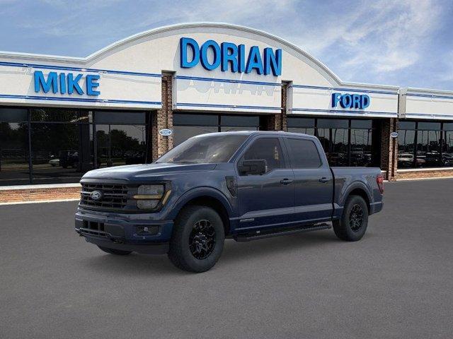 new 2025 Ford F-150 car, priced at $55,971