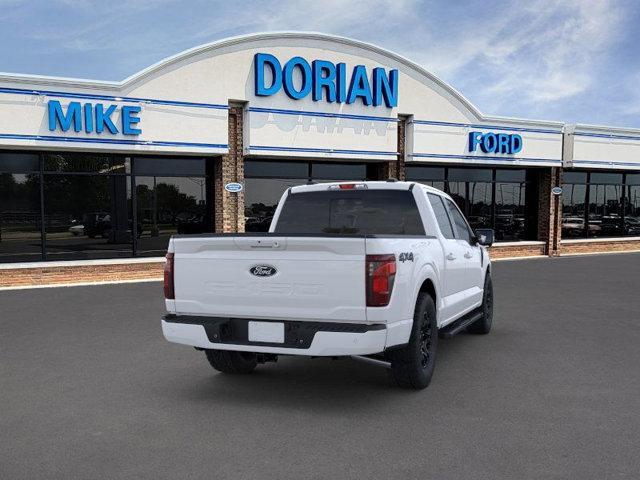 new 2025 Ford F-150 car, priced at $53,969