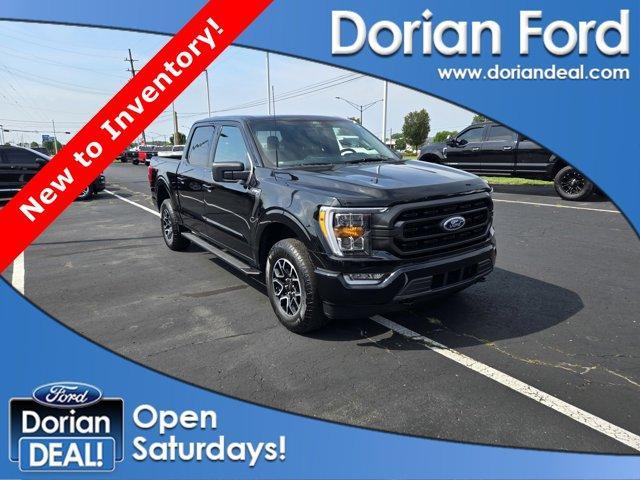 used 2022 Ford F-150 car, priced at $40,995