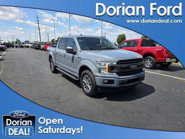 used 2019 Ford F-150 car, priced at $27,995
