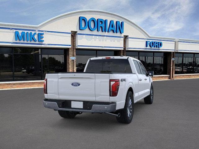 new 2025 Ford F-150 car, priced at $66,321