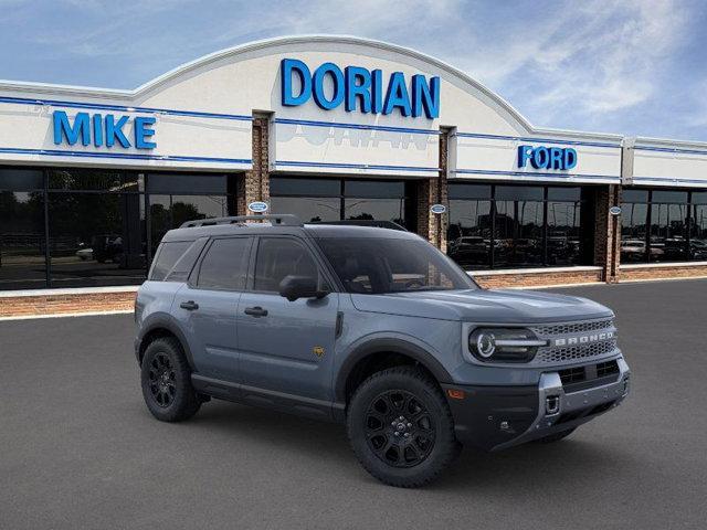 new 2025 Ford Bronco Sport car, priced at $41,712