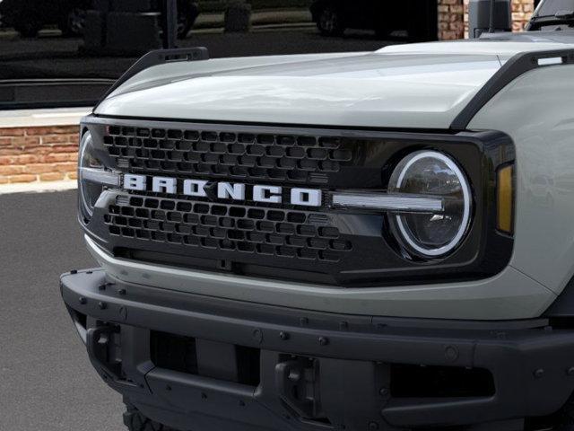 new 2024 Ford Bronco car, priced at $55,426
