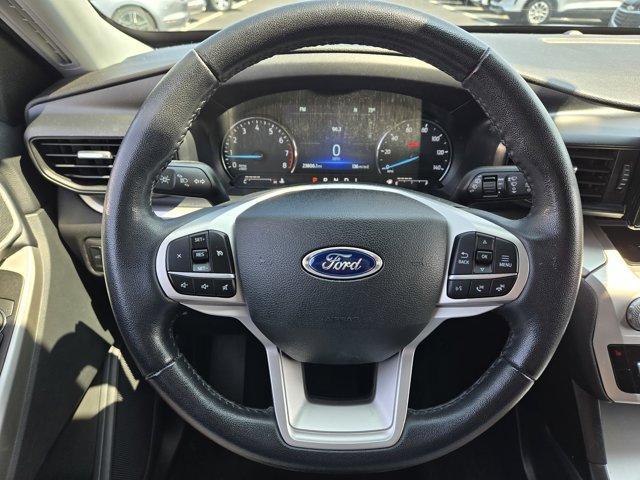 used 2022 Ford Explorer car, priced at $29,995