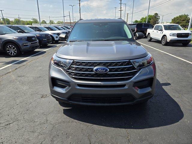 used 2022 Ford Explorer car, priced at $29,995