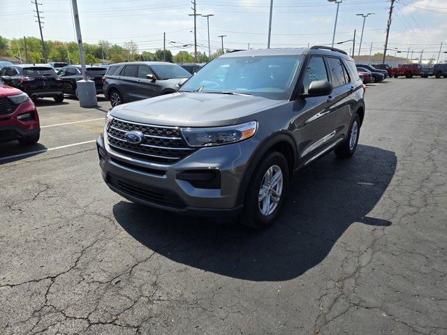 used 2022 Ford Explorer car, priced at $29,995