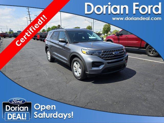 used 2022 Ford Explorer car, priced at $29,995