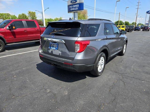 used 2022 Ford Explorer car, priced at $29,995