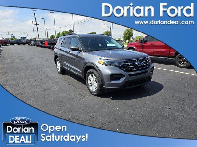 used 2022 Ford Explorer car, priced at $29,995