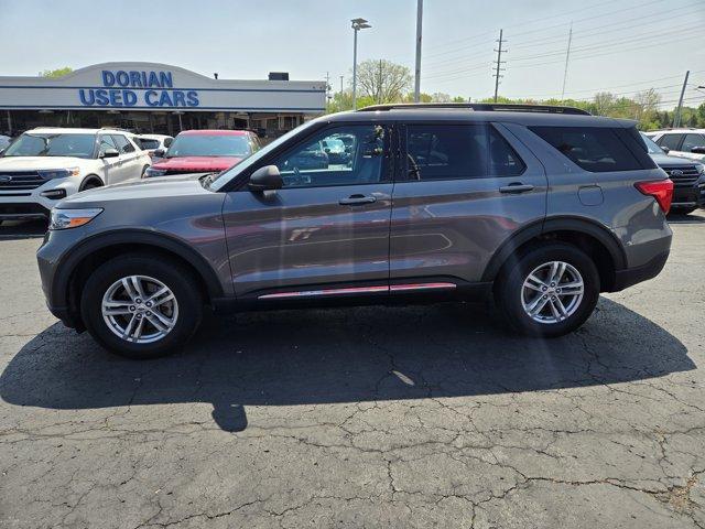 used 2022 Ford Explorer car, priced at $29,995